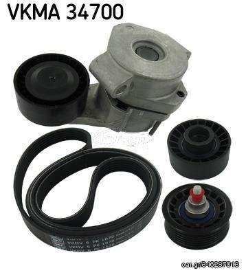 ΣΕΤ ΤΕΝΤΩΤΗΡΩΝ-ΙΜΑΝΤΩΝ POLY-V SKF VKMA 34700