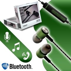 Magnetic BT Headset AZ-26 Green