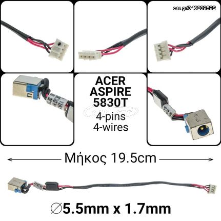 Dc Jack Acer 5830t