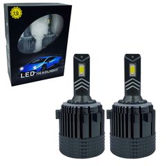 Λάμπες Led VW / Mercedes 9-36volt 75watt 15000lm 6000k 2 Τεμάχια