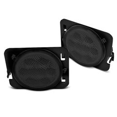 Πλαϊνά Φλας Φτερού Για Jeep Wrangler JK 07-18 Φιμέ Led 2 Τεμάχια