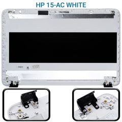 HP 15-AC Cover A White