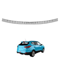 Προστατευτικό Πίσω Προφυλακτήρα Για Hyundai Tucson 2019+ Από Ανοξείδωτο Ατσάλι (Steel)