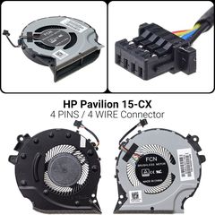 Ανεμιστήρας HP Pavilion 15-CX (GPU)