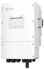 V-TAC 15kW Solis Inverter Τριφασικός υβριδικός S6-EH3P15K02-NV-YD-L CEI 0-21, με οθόνη, WiFi, CT 10 χρόνια εγγύηση IP66 12229