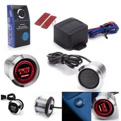 Κιτ Εκκίνησης Engine Start / Stop Pivot Illumi Starter 12V Led Κόκκινο