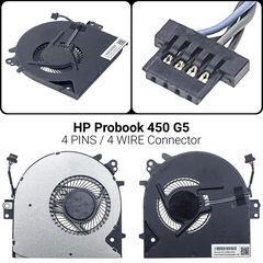 Ανεμιστηράκι HP Probook 450 G5