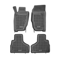 Πατάκια Σκαφάκια 3D Από Λάστιχο Rezaw Plast Για Jeep Cherokee ΚJ 2001-2007 4 τεμάχια Μαύρο