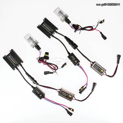 Λάμπες HID Xenon Kit H7 Canbus 6500k 35Watt EVO Performance