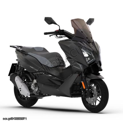 SCOOTER MBP SC 300 EURO 5 ΜΑΥΡΟ ΜΑΤ