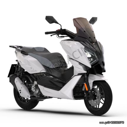 SCOOTER MBP SC 300 EURO 5 ΛΕΥΚΟ