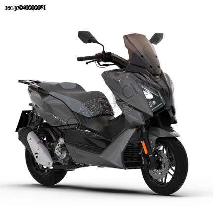 SCOOTER MBP SC 300 EURO 5 ΓΚΡΙ