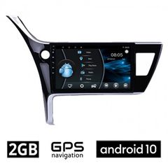 TOYOTA COROLLA mod. 2017-2019 MULTIMEDIA OEM ANDROID ME 1 ΧΡΟΝΟ ΕΓΓΥΗΣΗ