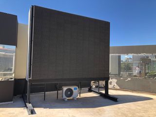LED Διαφημιστική Οθόνη Εξωτερικού Χώρου 12τμ – Modular – Full Set με Θάλαμο & Inverter