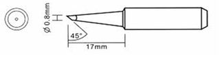 TA-1001 Ακροδεκτης 4P4C, TA-1001