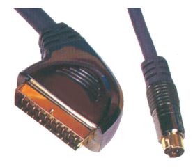 CR-637-1.5M SCART Σε S-VHS NIK, CR-637-1.5M