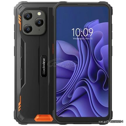 BlackvieW Bv5300 Plus Octa-Core (8Gb+128Gb) Rugged Smartphone Orange, BV5300PLUS-O