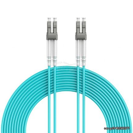 Cablexpert Multimode Duplex Om4 50/125 Fiber Optic Cable, Lc/Lc, 25M, CFO-MDOM4-LC/LC-25M