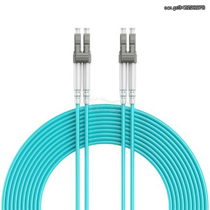 Cablexpert Multimode Duplex Om4 50/125 Fiber Optic Cable, Lc/Lc, 30M, CFO-MDOM4-LC/LC-30M