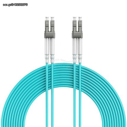 Cablexpert Multimode Duplex Om4 50/125 Fiber Optic Cable, Lc/Lc, 10M, CFO-MDOM4-LC/LC-10M