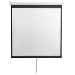 Sbox Projector Screen Steel 100' 180X180Cm, PSM-100-2