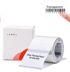 Niimbot Thermal Label Paper 40*30-230 Transparent, A2G88318801