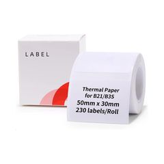 Niimbot Thermal Label Paper 50*30-230 White, A2A88358101