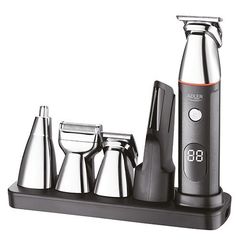 Adler Men'S Grooming Kit 5 In 1 with Lcd Display, AD2946