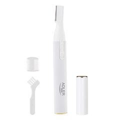 Adler Eyebrown Trimmer White, AD2934W