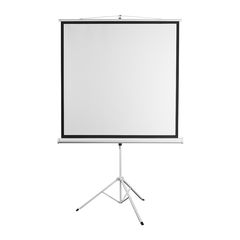 Sbox Projector Screen with Tripod 135' / 240X240Cm, PSMT-135-2