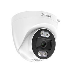 Srihome Dome POE Camera 4Mp Hd, SH030-POE