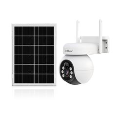 Srihome Solar 4G Lte Wireless Security Camera, DH001-4GEU