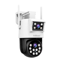 Srihome Dual Lens Panoramic Monitoring IP Camera 2Mp+2Mp Hd, SH048