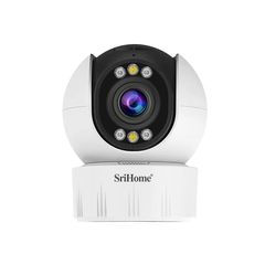 Srihome 5G Wifi Indoor Ptz Camera 5X Optical Zoom 4Mp, SH046