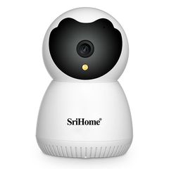 Srihome Wi-Fi IP Camera Hd 3Mp, SH036