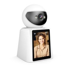 Srihome Video Calling Smart Camera 2Mp with 2.8' Display Screen, SH053