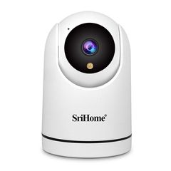 Srihome Wireless Home Security Camera Ai Auto-Tracking 2Mp, SH042