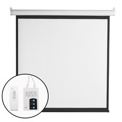 Sbox Projector Screen 112' 200X200Cm Automatic, PSA-112-2