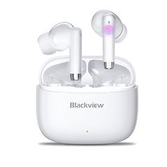 BlackvieW Bt5.3 Airbuds 4 with Charging Dock White, AIRBUDS4-W