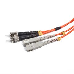 Cablexpert Multimode Duplex Om2 50/125 Fiber Optic Cable St/Sc 2M, CFO-STSC-OM2-2M