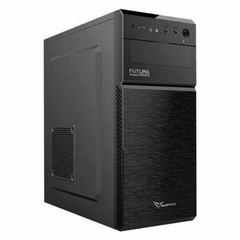 Alcatroz PC Case Futura Black N3000 with Psu 450W, FUTURAN3000B