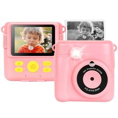 Lamtech Kid Instant Camera with Flash Pink, LAM114253