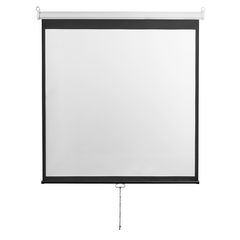 Sbox Projector Screen 112'/200X200 Cm, PSM-112-2