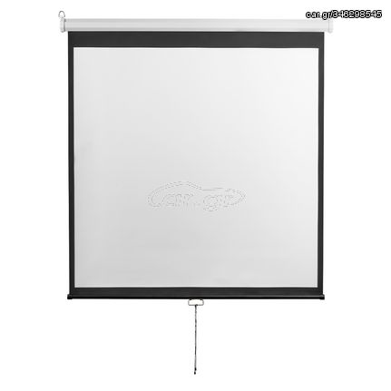 Sbox Projector Screen 112'/200X200 Cm, PSM-112-2