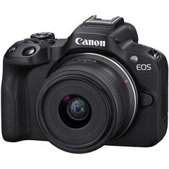 Canon Mirrorless Φωτογραφική Μηχανή EOS R50 Crop Frame Kit (RF-S 18-45mm f/4.5-6.3 IS STM) Black (5811C013) - Πληρωμή και σε έως 9 δόσεις