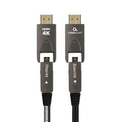 Cablexpert High Speed HDMI D-A Cable with Ethernet 'Aoc Armored Series' 20M, CCAP-HDMIDD-AOC-20M