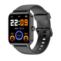 BlackvieW Bt5.0 Smartwatch Black, R30-B