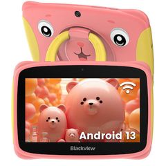 BlackvieW Kid Quadcore Tablet 7' (2Gb+32Gb) android 13 Pink, TAB3-KIDS-P