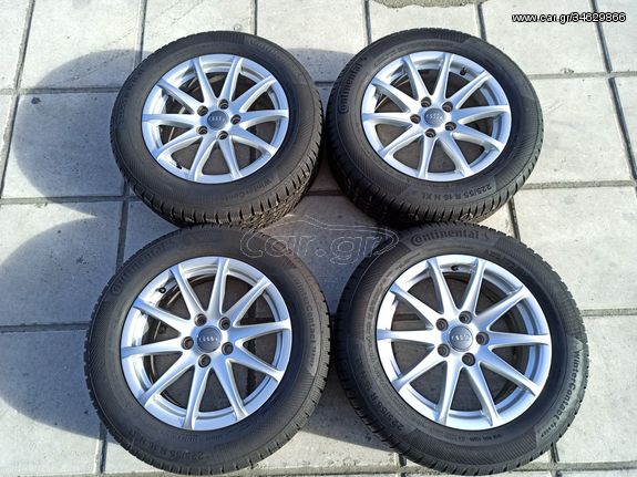AUDI TT 2006-2014 ZANTOΛΑΣΤΙΧΑ ΑΛΟΥΜΙΝΙΟΥ 16" / ΛΑΣΤΙΧΑ DOT3518