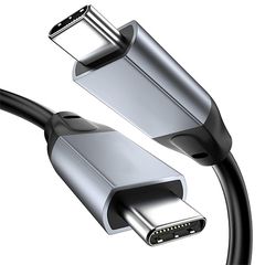 Cablexpert Premium USB 4 Type-C Charging and Data Cable 40 Gbps 240W 1.5 M, CCBP-USB4-CMCM240-1.5M